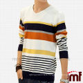 Fresh Korean Style Pullover Fashion 2014 Knitting Mens Sweater